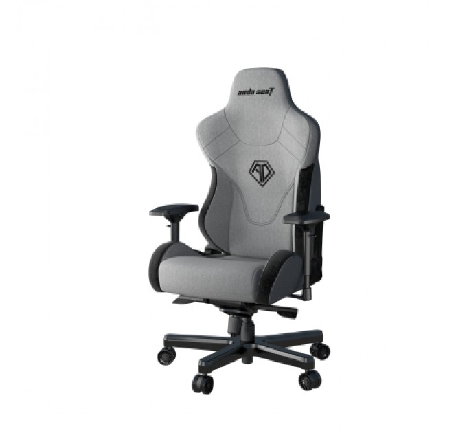 Крісло ігрове Anda Seat T-Pro 2 Size XL Grey/Black (AD12XLLA-01-GB-F)