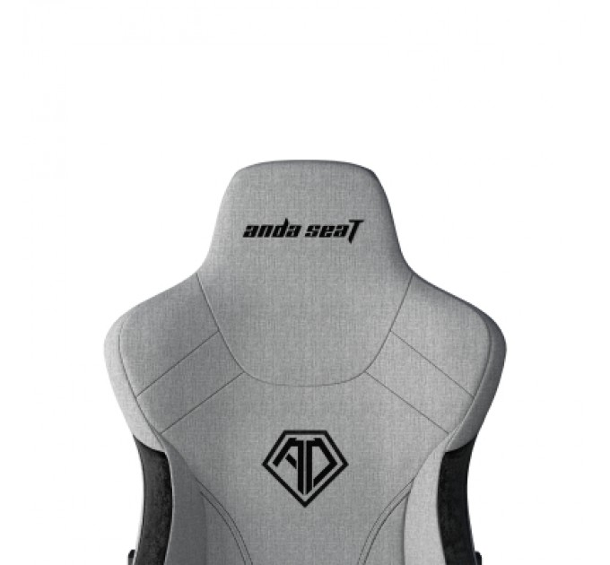 Крісло ігрове Anda Seat T-Pro 2 Size XL Grey/Black (AD12XLLA-01-GB-F)