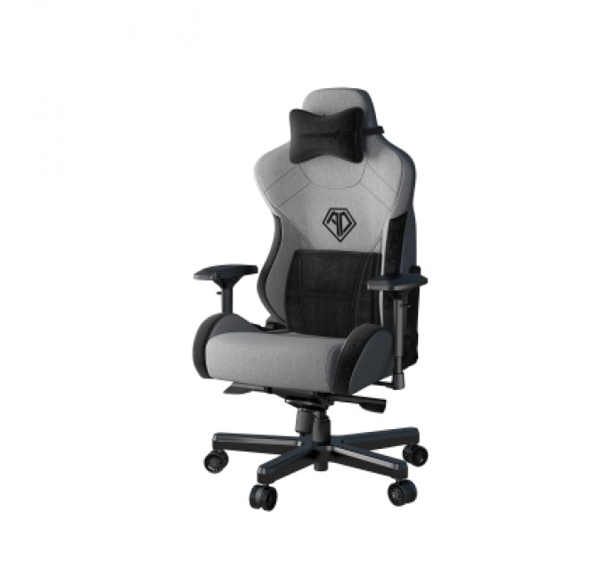Крісло ігрове Anda Seat T-Pro 2 Size XL Grey/Black (AD12XLLA-01-GB-F)