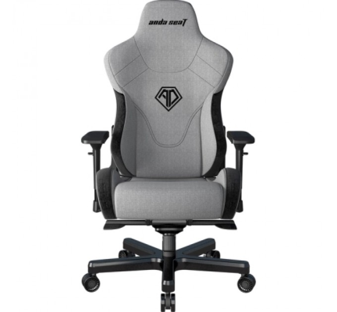 Крісло ігрове Anda Seat T-Pro 2 Size XL Grey/Black (AD12XLLA-01-GB-F)