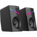 GamePro Акустична система GamePro GS290 RGB USB Black (GS290)