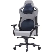 Крісло ігрове GamePro GC900DG Size XL Fabric Dark Grey (GC900DG)