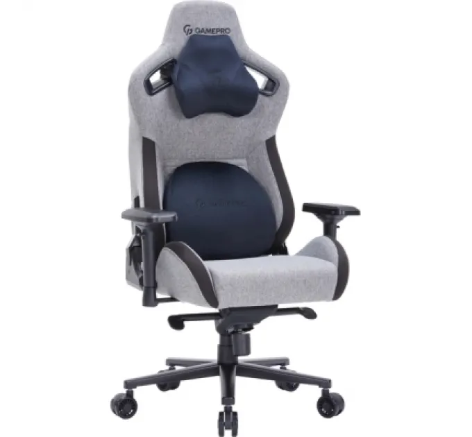 GamePro Крісло ігрове GamePro GC900DG Size XL Fabric Dark Grey (GC900DG)