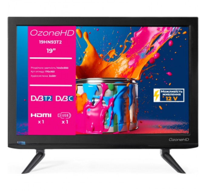 Ozonehd Телевізор Ozonehd 19HN93T2