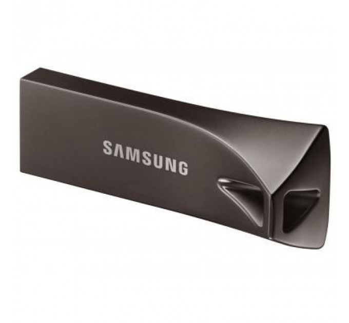 USB флеш накопичувач Samsung 64GB Bar Plus Black USB 3.1 (MUF-64BE4/APC)