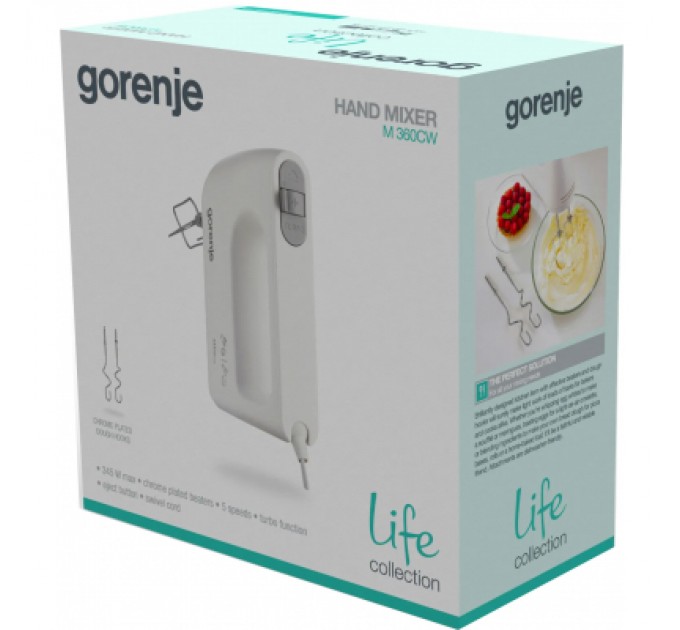 Gorenje Міксер Gorenje M360CW