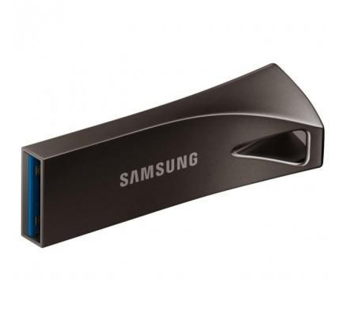 USB флеш накопичувач Samsung 64GB Bar Plus Black USB 3.1 (MUF-64BE4/APC)