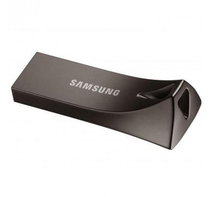 USB флеш накопичувач Samsung 64GB Bar Plus Black USB 3.1 (MUF-64BE4/APC)