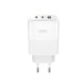 XO Сетевое зарядное устройство XO L139 (2USB-С, 1USB, 3А) PD, QC 3.0 White (L139.white)