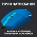 Мишка Defender Accura MM-275 Black-Blue (52275)