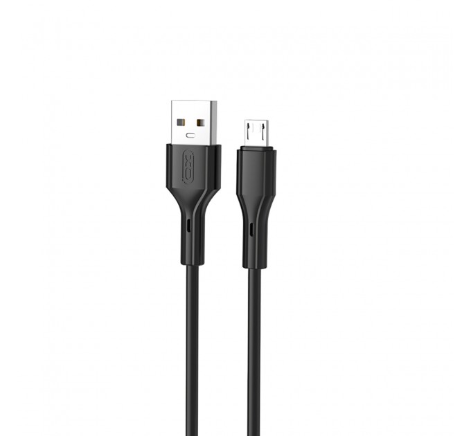 XO Кабель XO NB230-AM USB - microUSB (M/M), 1 м, Black (NB230-AM.black)