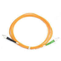 Оптичний патчкорд Cor-X FC/APC-FC/UPC SingleMode, Simplex, 3m (OFPC-FC/APC-FC/UPC-D-3)