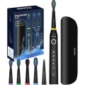 Pecham Електрична зубна щітка Pecham Black Travel PC-080