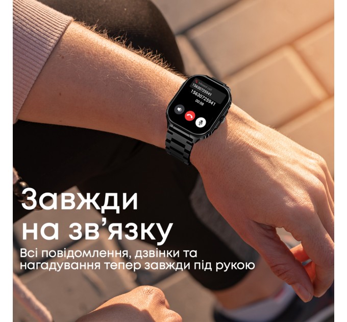 HIFuture Смарт-годинник HiFuture Ultra3 Pro Black