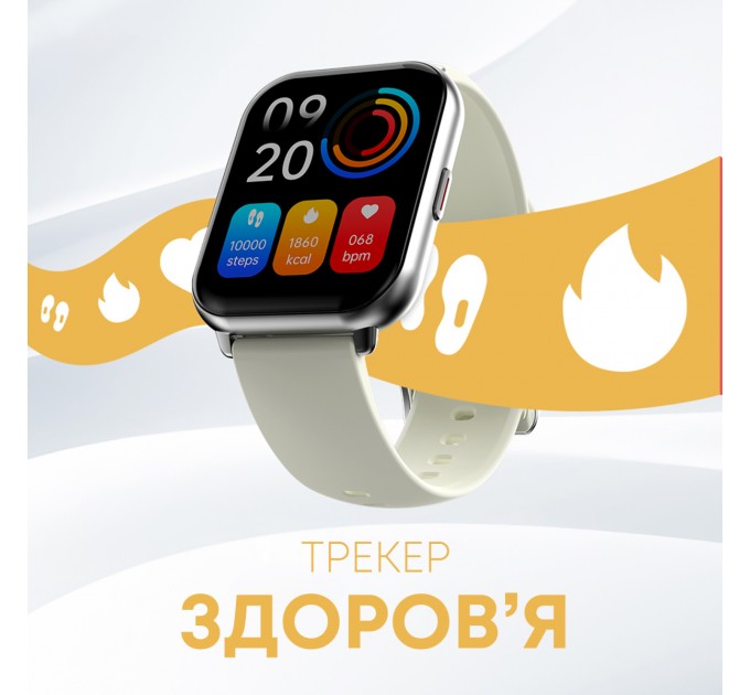 HIFuture Смарт-годинник HiFuture Zone2 Pink