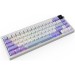 Клавіатура бездротова Ajazz AK650 Flying Fish Switch Purple (AK650-FF-PWB)