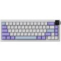 Клавіатура бездротова Ajazz AK650 Flying Fish Switch Purple (AK650-FF-PWB)