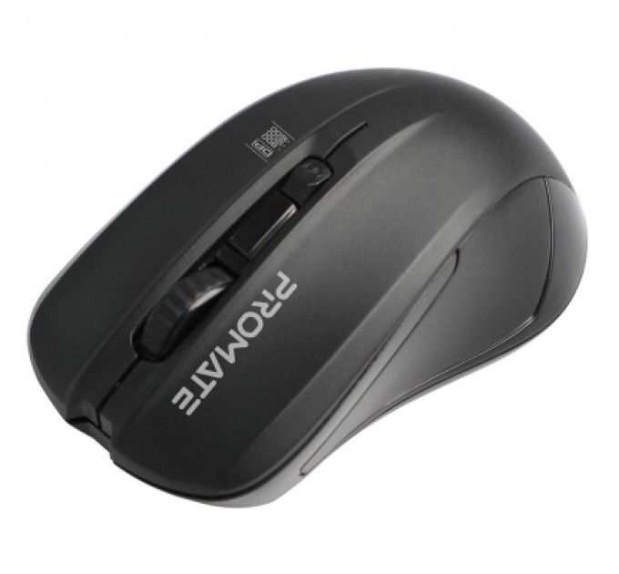 Мишка Promate Contour Wireless Black (contour.black)