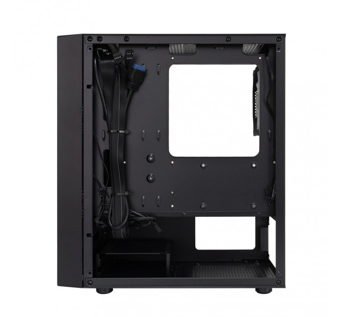 1stPlayer Корпус 1stPlayer BS-2-BK-3F1 Black без БЖ