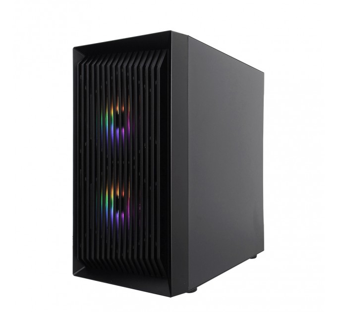 1stPlayer Корпус 1stPlayer BS-2-BK-3F1 Black без БЖ