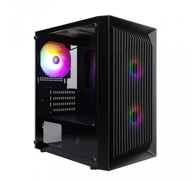 1stPlayer Корпус 1stPlayer BS-2-BK-3F1 Black без БЖ