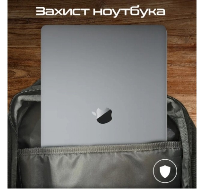 Promate Рюкзак для ноутбука Promate 15.6" ElitePack-Lite Black (elitepack-lite)