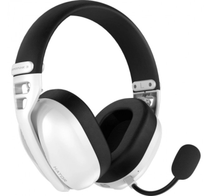 Hator Навушники Hator Hyperpunk 3 Wireless White (ESH16)