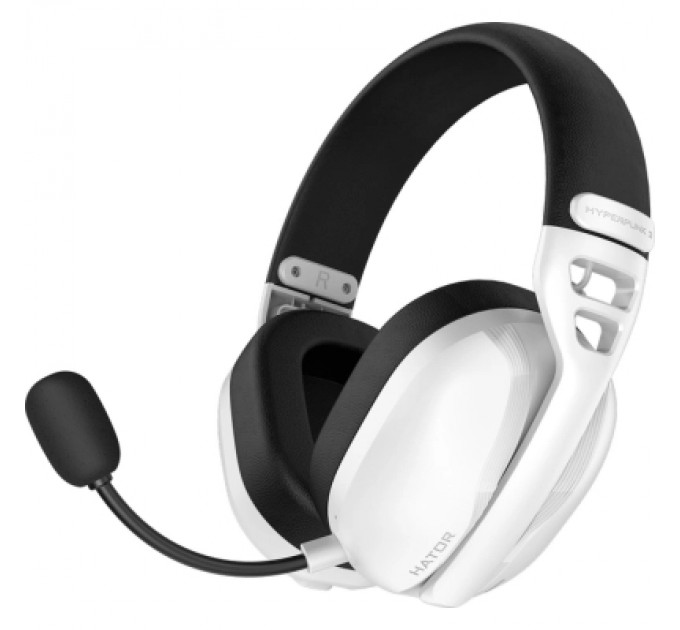 Hator Навушники Hator Hyperpunk 3 Wireless White (ESH16)
