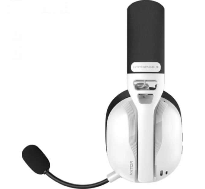 Hator Навушники Hator Hyperpunk 3 Wireless White (ESH16)