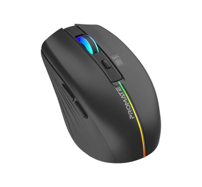 Promate Миша бездротова Promate Kitt Black