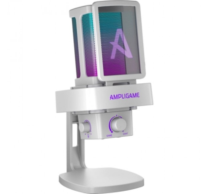 Мікрофон Fifine Ampligame Q8PROW USB White (Q8PROW)