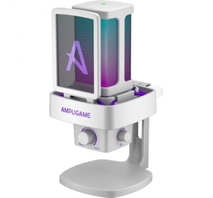 Мікрофон Fifine Ampligame Q8PROW USB White (Q8PROW)