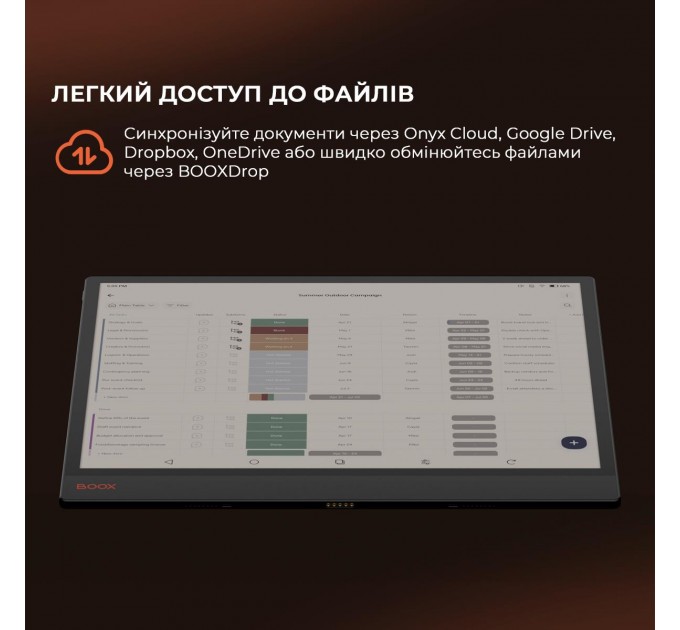 Електронна книга BOOX Tab X С