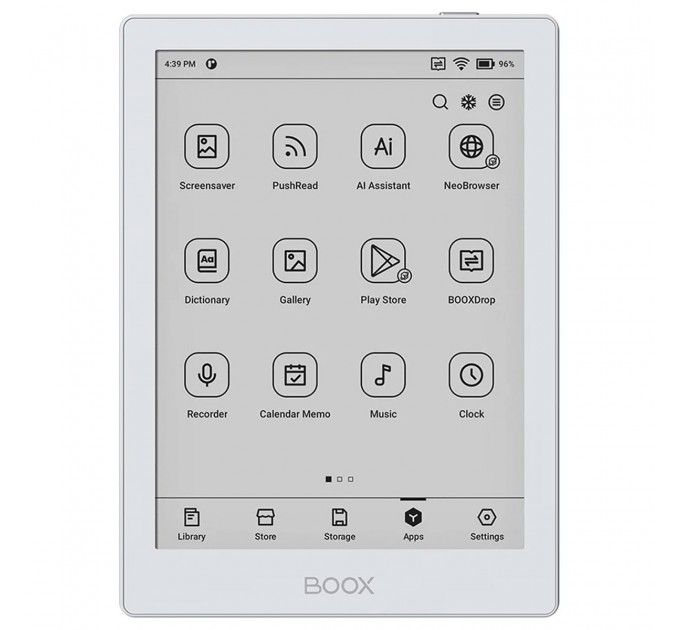 Електронна книга BOOX Go 6 White