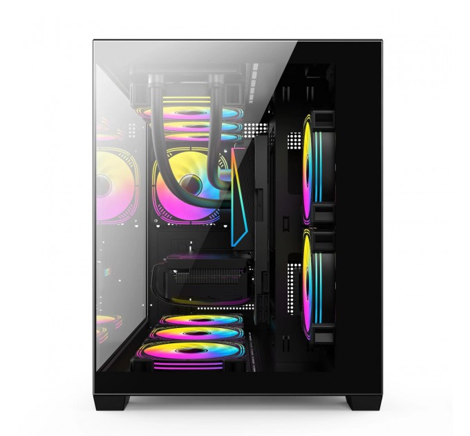 GTL Корпус GTL Gaming Abyss Black (GTLN285M) без БЖ