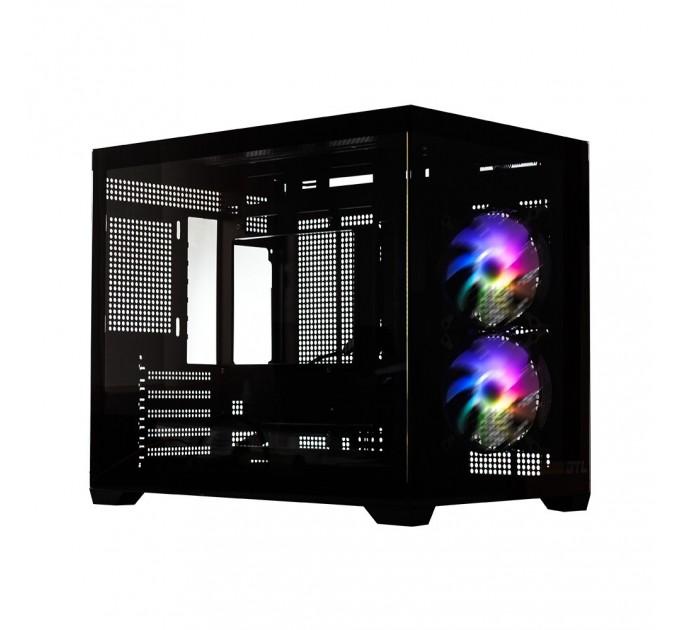 GTL Корпус GTL Gaming Abyss Black (GTLN285M) без БЖ