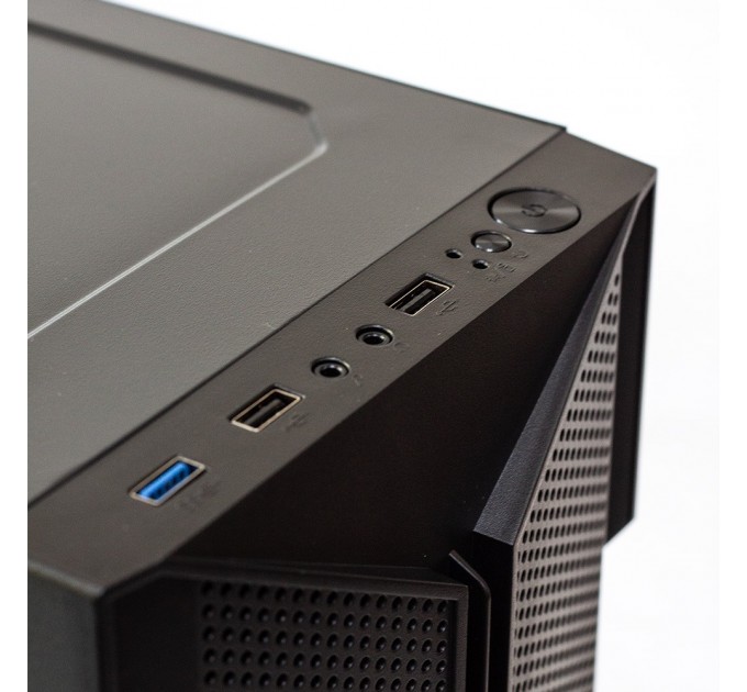 GTL Корпус GTL Gaming Trinity Black (GTL1805) без БЖ