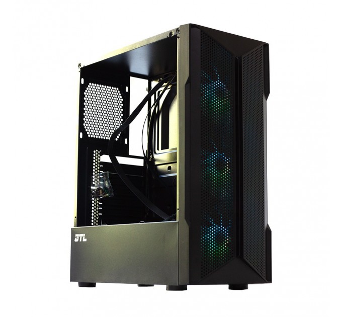 GTL Корпус GTL Gaming Trinity Black (GTL1805) без БЖ