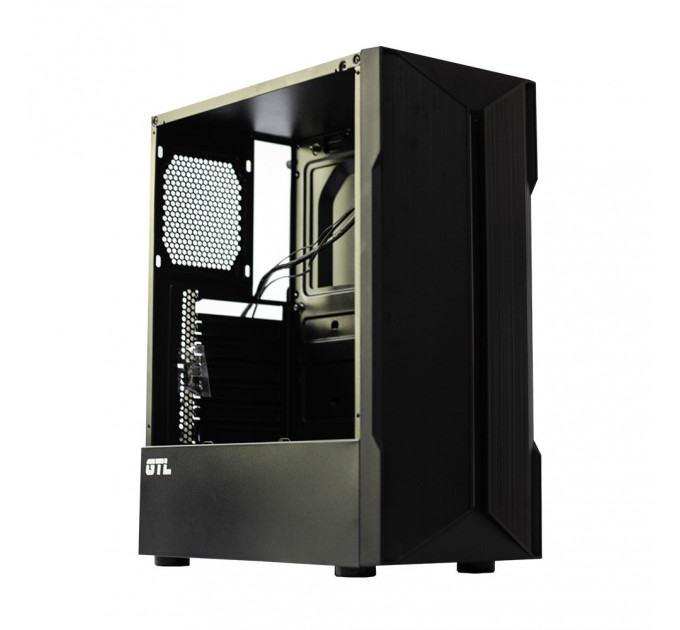 GTL Корпус GTL Gaming Trooper Black (GTL1806) без БЖ