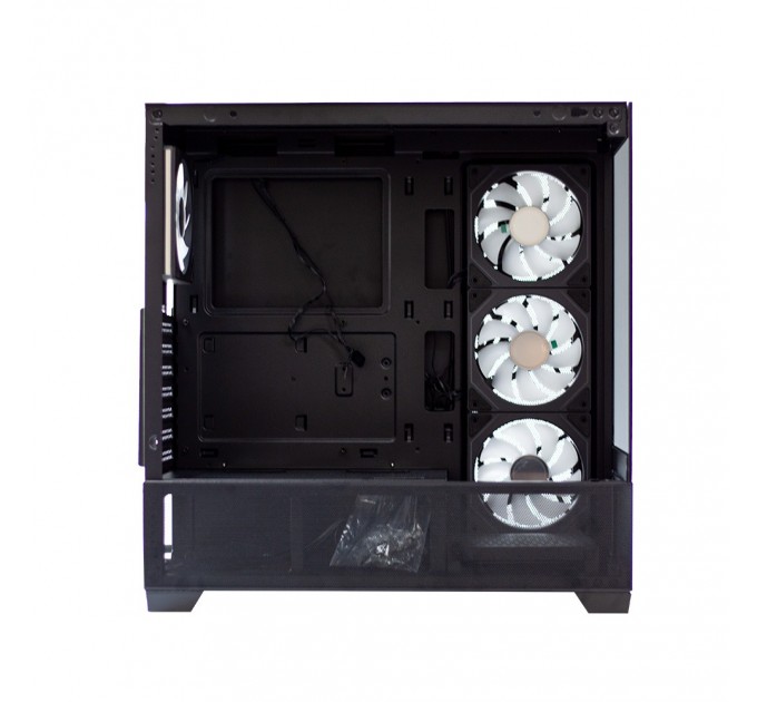 GTL Корпус GTL Gaming Universe Black (GTLXE218) без БЖ