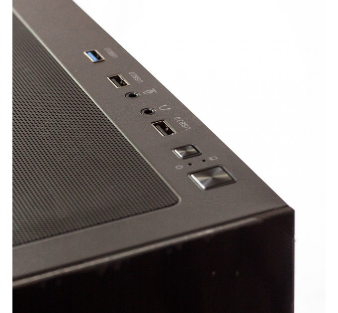 GTL Корпус GTL Gaming Universe Black (GTLXE218) без БЖ