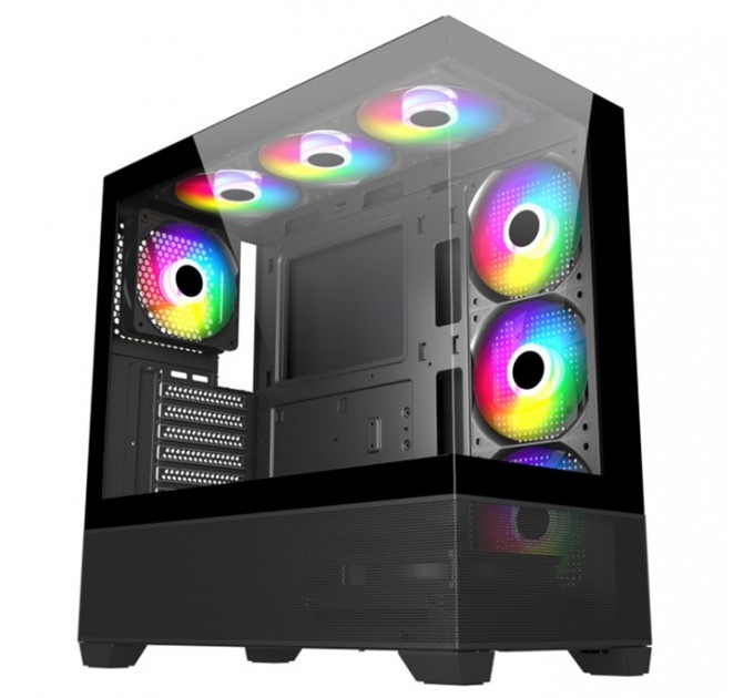 GTL Корпус GTL Gaming Universe Black (GTLXE218) без БЖ