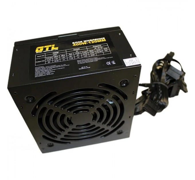 GTL Блок живлення GTL (GTL-400-120) 400W 120mm