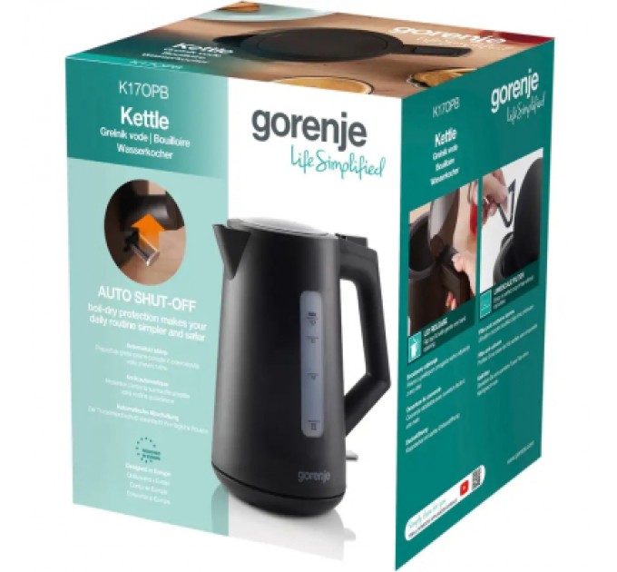 Gorenje Електрочайник Gorenje K17OPB