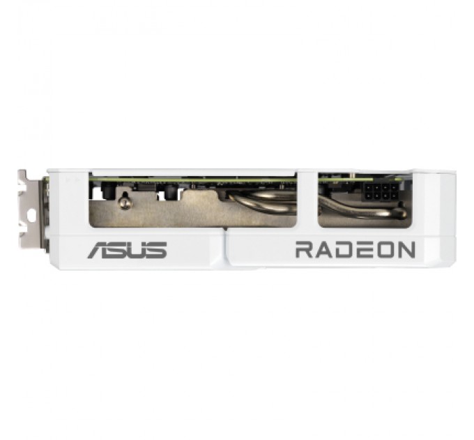 ASUS Відеокарта ASUS Radeon RX 9060 XT 16Gb DUAL WHITE OC (DUAL-RX9060XT-16G-WHITE)