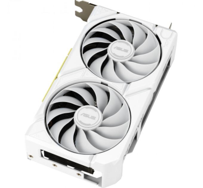 ASUS Відеокарта ASUS Radeon RX 9060 XT 16Gb DUAL WHITE OC (DUAL-RX9060XT-16G-WHITE)