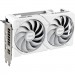 ASUS Відеокарта ASUS Radeon RX 9060 XT 16Gb DUAL WHITE OC (DUAL-RX9060XT-16G-WHITE)
