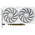 ASUS Відеокарта ASUS Radeon RX 9060 XT 16Gb DUAL WHITE OC (DUAL-RX9060XT-16G-WHITE)
