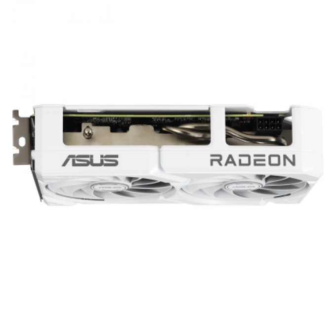 ASUS Відеокарта ASUS Radeon RX 9060 XT 16Gb DUAL WHITE OC (DUAL-RX9060XT-16G-WHITE)
