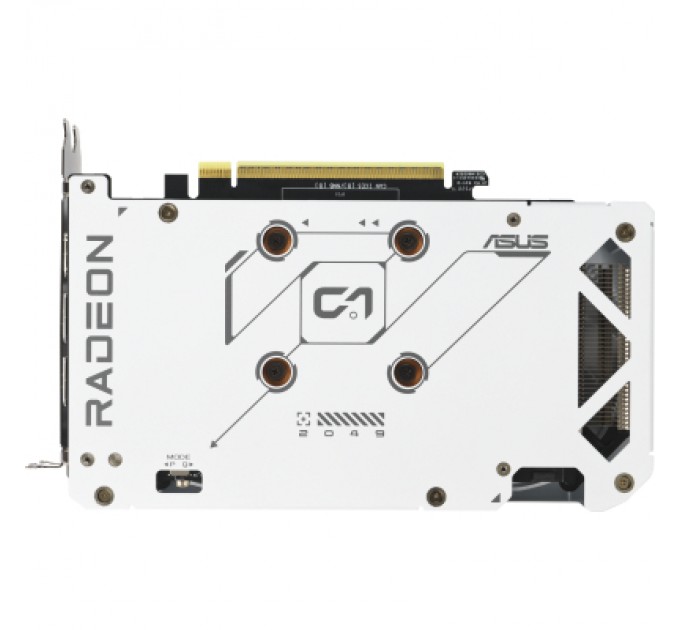 ASUS Відеокарта ASUS Radeon RX 9060 XT 16Gb DUAL WHITE OC (DUAL-RX9060XT-16G-WHITE)